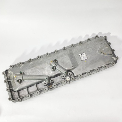 Крышка теплообменника в сборе с масляным радиатором ТАТА 613 E3